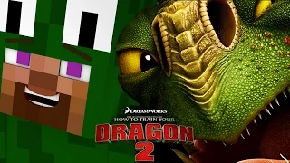 Minecraft - HOW TO TRAIN YOUR DRAGON 2 - [2] 'Visiting the Dragons'