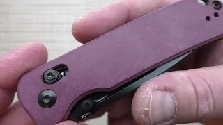 В СОПРОВОЖДЕНИЕ. Нож ESCORT Kizer Knives