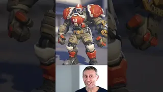 Rating OW2 skins pt Reinhardt