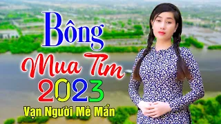 BÔNG MUA TÍM✔️ Mở Nhẹ Nhàng Liên Khúc Rumba, Cực Hay,Ngủ Cực Say. Thúy Duy, Hoàng Diễn