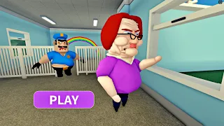 BETTY Caught COP BRUNO in BETTY'S NURSERY Escape! OBBY Full Gameplay #roblox