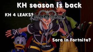 Kingdom Hearts 4 leaks and Sora in Fortnite