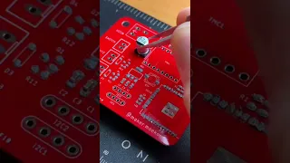 Homemade Hot Plate For SMD Soldering | Flat Iron Soldering | Reflowing PCB | DIY | Satisfying Video