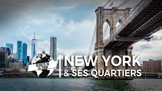 Documentaire New York : Les Secrets de Manhattan & ses quartiers