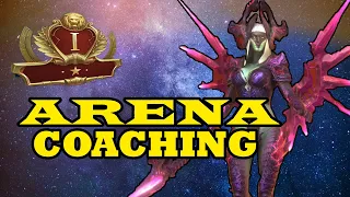 🔥 GOLD l TAG TEAM ARENA TAKE OVER! Raid: Shadow Legends Arena Coaching for Progression 2022! Guide!