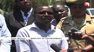 Government starts fencing Kakamega forest