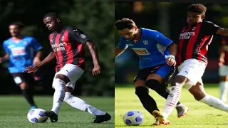 Pierre Kalulu & Emil Roback Debut vs Novara (Friendly Match)