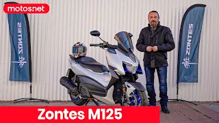 🆕 Zontes M125 2023 / Presentación / motos.net