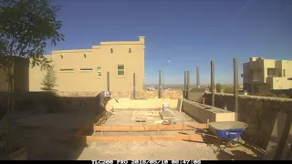 Check out this time lapse video of a design/build west El Paso