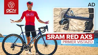 Nuevo Grupo SRAM RED AXS ¿Qué trae de nuevo?