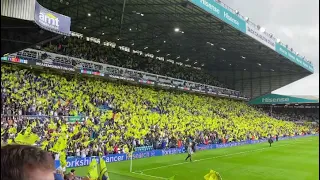 Leeds v Everton 2021 - Elland Road before Kick Off