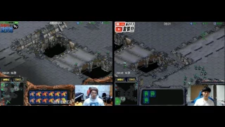 [FUNNY] Larva vs Last ZvT @ Circuit Breaker #1 [2017-06-26] [DUAL FPVOD]