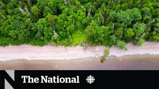 Beothuk Lake erosion threatens homes and cultural sites