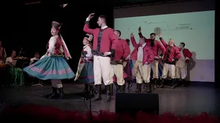 Kopia filmu 10th Anniversary of Polish Folk Dance Group Koniczyna - part 1