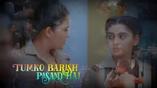 °• | Tumko barish pasand hai✨| •° ~| kareena x Yuki |~ | madam sir|