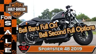#sportster48 #jualharley #salesportster Jual Cepat Harley Sportster 48 2019