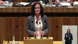 20161013 Politik live  Nationalratssitzung 1 Eva Glawischnig Grüne 1026564621