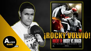 ROCKY IV Rocky vs Drago THE ULTIMATE DIRECTOR'S CUT Crítica ¡Rocky Balboa volvió!