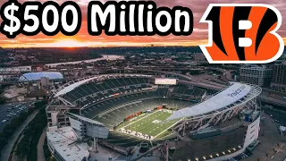 *NEW* Bengals getting $500 Million Stadium Renovation?