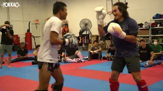 Saenchai & Superlek they are ready for sparring with everyone in Orlando | YOKKAO Seminar Tour 2022