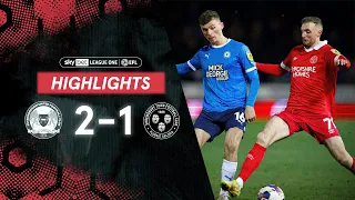 Peterborough United 2-1 Shrewsbury Town | Highlights 22/23