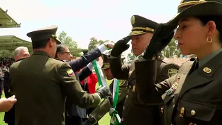 Ceremonia de aniversario 132 años de la Policía Nacional y graduación de oficiales