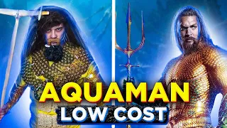 Aquaman. Low cost trailer. Аквамен. Малобюджетный трейлер.