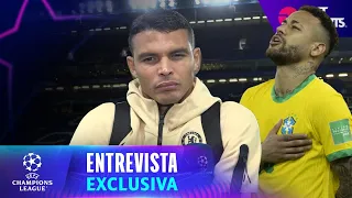 THIAGO SILVA SOBRE COPA DO MUNDO: "FAZIA TEMPO QUE NÃO TINHAMOS A TORCIDA TÃO PRÓXIMA!" | EXCLUSIVA