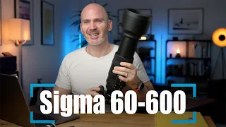 Sigma 60-600 Objektiv für Sony Kamera im Test von Stephan Wiesner