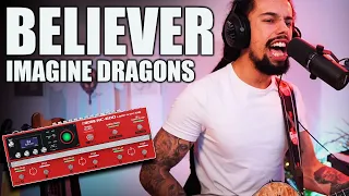 'Believer' - Imagine Dragons | Live Loop Station Cover (BOSS RC-600)