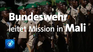 Bundeswehr leitet EU-Ausbildungsmission in Mali