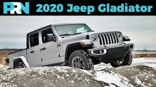 2020 Jeep Gladiator Overland Full Tour & Review