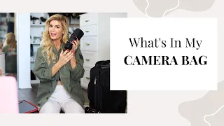 What's In My Camera Bag