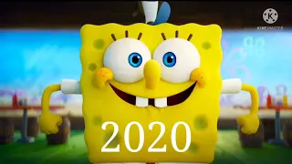 Evolution  Spongebob 1999 2023