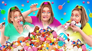 ASMR Rainbow Candies!🤤 Unique Sweets Hacks and Gadgets for Foodies