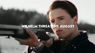 wilhelm threatens august | young royals season 2 06