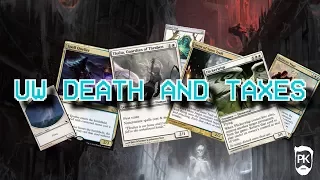 2SPOOKY4U - UW Death and Taxes - MTG Modern Gameplay