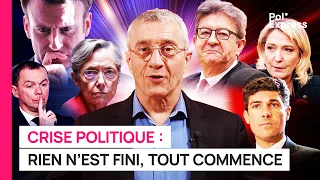 Crise politique : rien n'est fini, tout commence