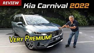 Kia Carnival 2022 CKD 7-Seater High [Walkaround Review] - Best Premium Korean MPV!
