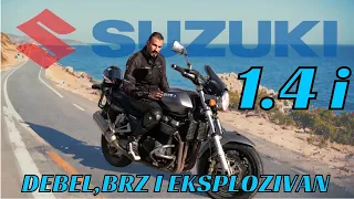 Maxi Naked - Suzuki GSX 1400 2002 / Recenzija / Test /Review