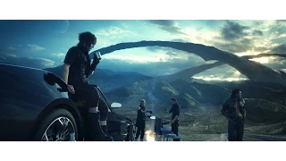 Final Fantasy XV Episode Duscae opening Cutscene + Tutorial 1080p - English (PS4)