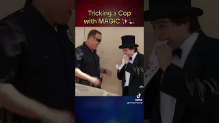Magician #PRANKS cop with #MAGIC (part 2) ✨🎩 #shorts
