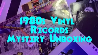 1980s New Wave/Post Punk/Synth Pop Vinyl Records Mystery Unboxing