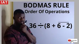 How To Simplify Fractions Using BODMAS || BODMAS RULE