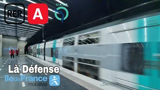 Là Défense | RER- A : Paris Train ( MI2N ) Euro Express