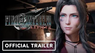 Final Fantasy 7 Remake Official Story Trailer 2024
