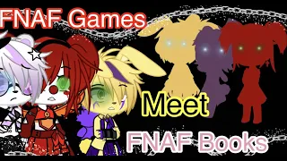 FNAF Games spend 24 hours with FNAF books/Loud noises and flashing lights