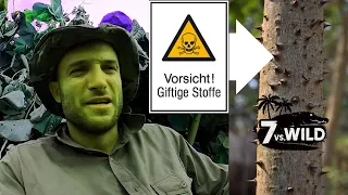 @SaschaHuber vergiftet? 7 vs. Wild Gefahren