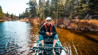 Exploring Northern Ontario (First Open Water)