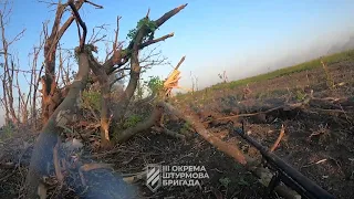 «Як справи на річці, лохи?» Кадри бою з GoPro від бійців Третьої штурмової @ab3army